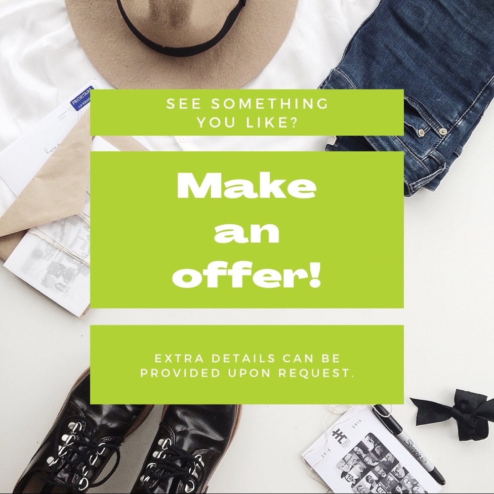 Make an offer!